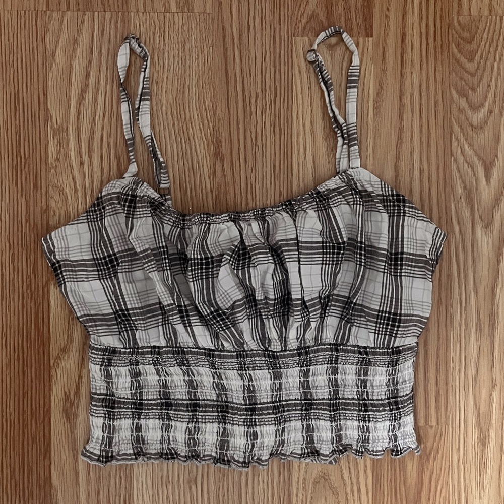 gingham tank